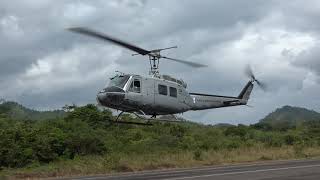 Bell UH1H Arrival and Departure videos [upl. by Utta908]