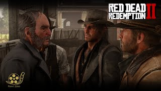 John Marston talks to Tavish Gray  Full Conversation  RDR2 Cinematic edit [upl. by Neahs650]