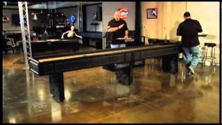 Shuffleboard Table Assembly [upl. by Nylek59]