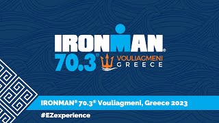 IRONMAN® 703® Vouliagmeni Greece 2023  Race Movie [upl. by Ahsrat]