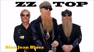 ZZ TOP  Blue Jean Blues Backing Track [upl. by Eitnom269]