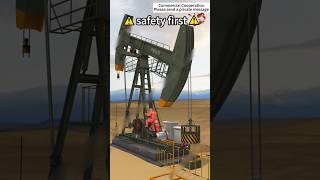 Safety Animation video 3D animation safetyfirst safetyanimation safetyshorts cartoon accident [upl. by Anirtep18]