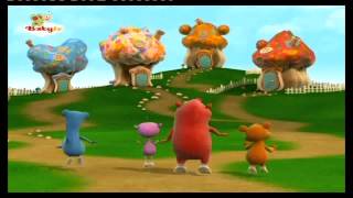 BABYTV  LOS CUDDLIES juegan en un columpio [upl. by Assedo]