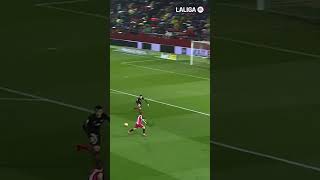 🎯 El doblet de Cristhian Stuani que va fer esclatar Montilivi 🔥  LaLigaHighlights  Girona FC [upl. by Ddej]