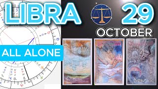 ♎ Libra October 29 2024 Isolated Sun in Scorpio  Balance amp Fortune Transformation Warning [upl. by Ellives348]