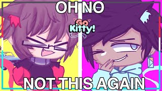 go kitty go gacha meme flash warning⚠️ [upl. by Shute]