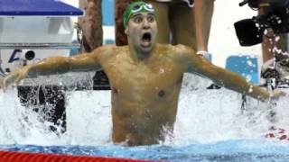 CHAD LE CLOS INTERVIEW BBC WORLD NEWS [upl. by Manaker534]