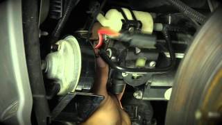 Installing the Arnott Air Suspension Compressor on the 20042010 Jaguar XJ Series P2291 [upl. by Alia]