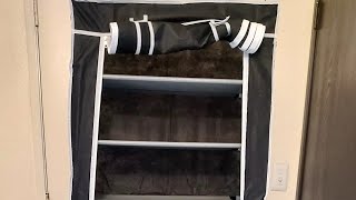 Zimtown 10 Tier Shoe Rack Assembly easypeezy zimtown chentestudio [upl. by Omle]