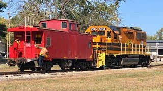 Cabooses On Freight Trains Caboose Compilation 3 [upl. by Hillinck385]