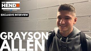 Grayson Allen talks duke basketball Mount Rushmore  excitement black ops 6 amp phoenix suns potential [upl. by Scherle850]