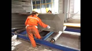 SHOT BLASTING STEEL STRUCTURE [upl. by Raimundo432]