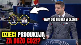 PATRYK JAKI i KONFEDERACJA OSTRO W PARLAMENCIE EUROPEJSKIM [upl. by Theo]