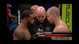 Nate Marquardt vs Tyron Woodley [upl. by Naoj]