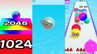 🎮🎮 Ball run 2048 challenge Multy games [upl. by Noelc]