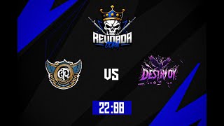 🏆COPA REVOADA  CR vs DESTROY [upl. by Guenzi]