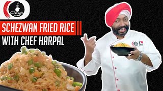 Schezwan Fried Rice Recipe  Harpal Singh Sokhi  शेजवान फ्राइड राइस  Chings Secret [upl. by Haneen]