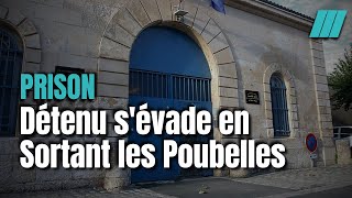 Un Prisonnier Fuit sous les yeux d’un Surveillant à Saintes [upl. by Lebasile]