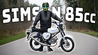 ZBUDOWAŁEM NOWEGO SIMSONA 85cc BUDOWA SILNIKA CHYLO RACING [upl. by Nibram497]