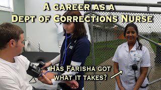 A Career as a Dept of Corrections Nurse [upl. by Aek333]