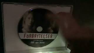 In Your HandsForbrydelser DVD Swedish retail unboxing [upl. by Elvira371]