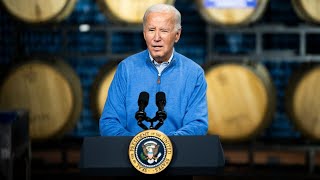 ‘Usual battles with the teleprompter’ Sky News host pokes fun at Joe Biden’s blunders [upl. by Nyliuqcaj]