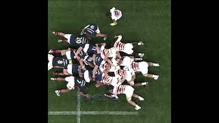 France VERY Angry During this Scrum vs JAP [upl. by Mckale949]