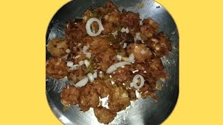 Veg manchurian Recipe 😋 [upl. by Byran]