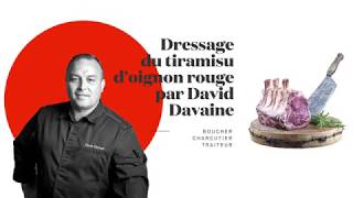 Dressage du tiramisu doignon rouge par David Davaine [upl. by Bobina]