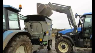 CampO Tractors  Shelbourne Reynolds Powermix Pro Demo [upl. by Wieche317]