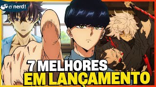 7 ANIMES DESSA TEMPORADA QUE VALEM A PENA VER Lançamentos [upl. by Woodman780]