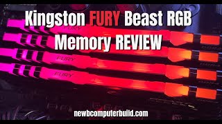 Kingston FURY Beast RGB Review  Performance RGB Memory That Satisfies [upl. by Willem766]