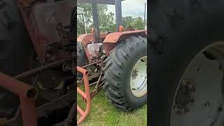 Case IH 995 with hay forks [upl. by Harriman]