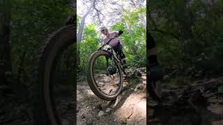 Unterschied MTB Strecke vs Single Trails shorts [upl. by Anauqat]