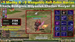 ImKira  Destanda 9 Murky amp 9 Hanguklu Full Zehir Kurian Chara Girip PK Atıyor  Knight Online [upl. by Nayd]