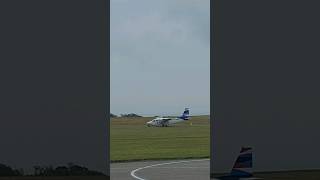 Skybus Britten Normen Islander landing into Lands End Airport [upl. by Sheaff]