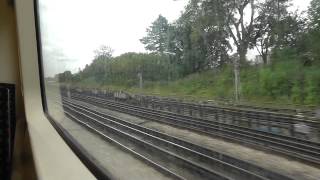 Full Journey on the Metropolitan Line From Uxbridge to Aldgate All Stations [upl. by Joannes]