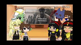 ennead react to hachiko 1 jajajj recomiéndeme más reacciones que quien que aga 💘💖💖 [upl. by Purcell943]