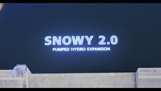 Snowy 20  about the pumpedhydro project Dec 2018 [upl. by Yug]