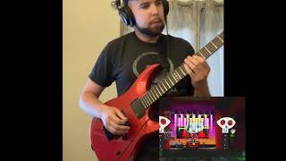 Um Jammer Lammy Taste of Teriyaki guitar cover [upl. by Collier]