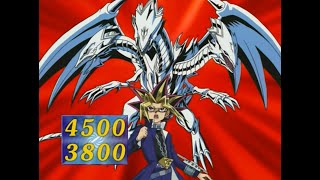 YuGiOh  Yugi Summons Blue Eyes Ultimate Dragon [upl. by Prent]