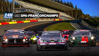 Hankook 12H SPA 2023  Race Part 1 [upl. by Aettam693]