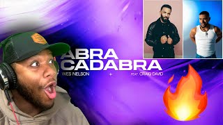 Wes Nelson  Abracadabra feat Craig David  Reaction [upl. by Meenen]