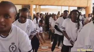 YAMBA YAMBA DANCE  CHRIST THE KING YOUTHS  ENERGETIC DANCE 🔥💯🙌 [upl. by Ettezil]