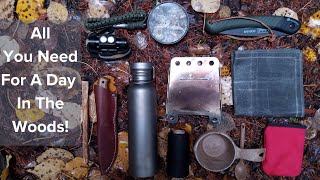 My Fall Bushcraft Haversack Loadout [upl. by Mikal]