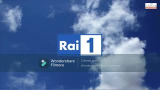 Rai 1 Italy Logo History 1983Present [upl. by Leruj271]