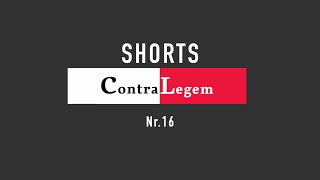 SHORTS 16 – Subjektiver Tatbestand Eventualabsicht [upl. by Airda]