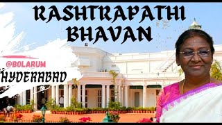 Rashtrapathi Bhavan hyderabad telangana president bhavan Bolarum Rasthrapathi nilayam view [upl. by Levenson]