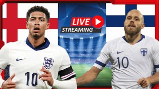 🔴England vs Finland Live  Soccer live  Football Match  Soccer Games Today  Football Online [upl. by Ynaitirb]