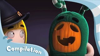 Oddbods  Halloween Compilation [upl. by Acinnad]